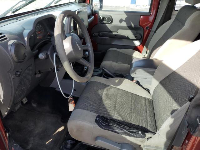 Photo 7 from auction – 2007 JEEP WRANGLER X with VIN 1J4FA24187L192289