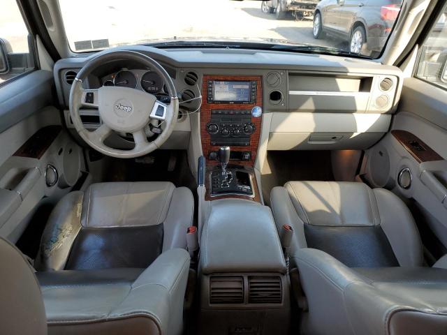 Photo 8 from auction – 2008 JEEP COMMANDER with VIN 1J8HG58N48C182882