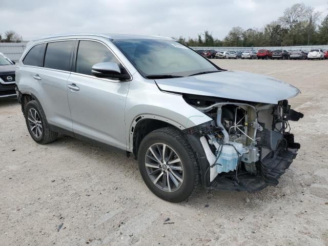 Photo 4 from auction – 2019 TOYOTA HIGHLANDER with VIN 5TDKZRFH0KS570774