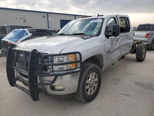 CHEVROLET SILVERADO 2012 with VIN 1GC4K0E85CF163643 - Photo from auction