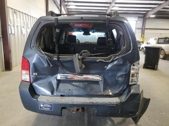 Photo 6 from auction – 2005 NISSAN PATHFINDER with VIN 5N1AR18U45C721866