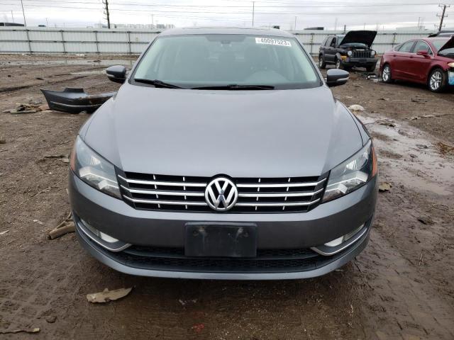 Photo 5 from auction – 2013 VOLKSWAGEN PASSAT SEL with VIN 1VWCH7A31DC043173