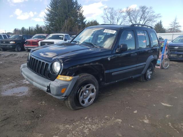 Photo 1 from auction – 2005 JEEP LIBERTY SP with VIN 1J4GL48K55W665848