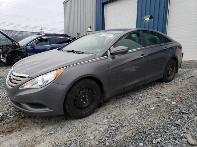 HYUNDAI SONATA GLS 2011 with VIN 5NPEB4AC9BH276179 - Photo from auction