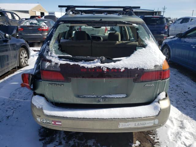 Photo 6 from auction – 2004 SUBARU LEGACY OUT with VIN 4S3BH675947645247