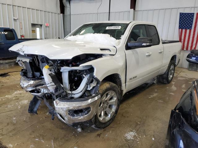 RAM 1500 BIG H 2022 with VIN 1C6SRFBTXNN421573 - Photo from auction