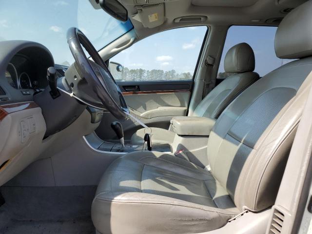 Photo 7 from auction – 2007 HYUNDAI VERACRUZ G with VIN KM8NU13C67U024274