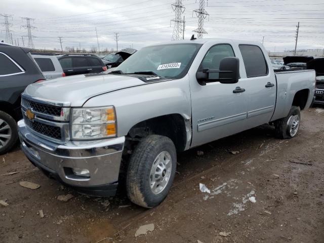 CHEVROLET SILVERADO 2014 with VIN 1GC1CXEG8EF169553 - Photo from auction