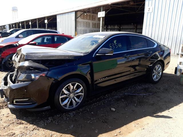 CHEVROLET IMPALA LT 2018 with VIN 2G1105S37J9136781 - Photo from auction