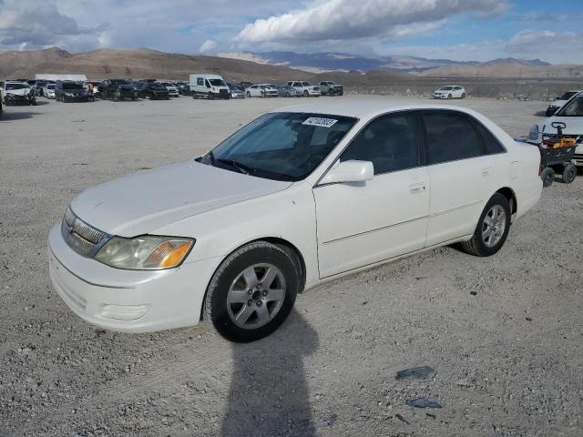 TOYOTA AVALON 2002 with VIN 4T1BF28B42U212318 - Photo from auction