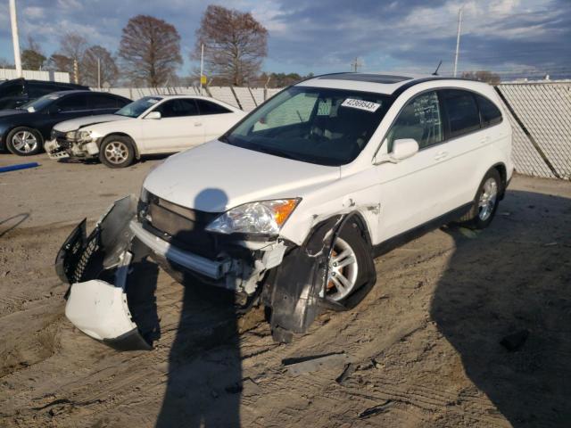 HONDA CR-V EXL 2011 with VIN JHLRE4H72BC001446 - Photo from auction
