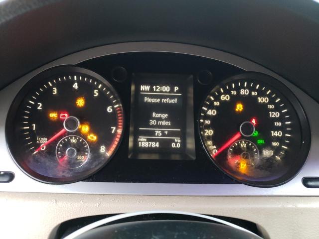 Photo 9 from auction – 2010 VOLKSWAGEN CC SPORT with VIN WVWML7ANXAE517712