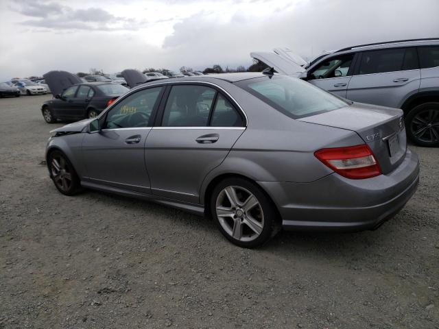 Photo 2 from auction – 2011 MERCEDES-BENZ C 300 with VIN WDDGF5EB8BR183396
