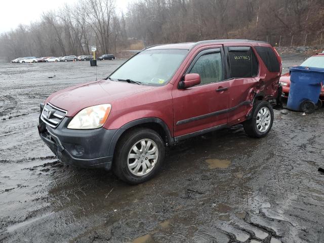 HONDA CR-V EX 2005 with VIN SHSRD78855U333472 - Photo from auction