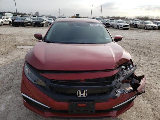 Zdjęcie 5 z aukcji – 2019 HONDA CIVIC LX z VIN 19XFC2F64KE035806