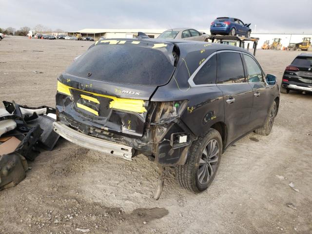 Photo 3 from auction – 2016 ACURA MDX TECHNO with VIN 5FRYD4H44GB039870