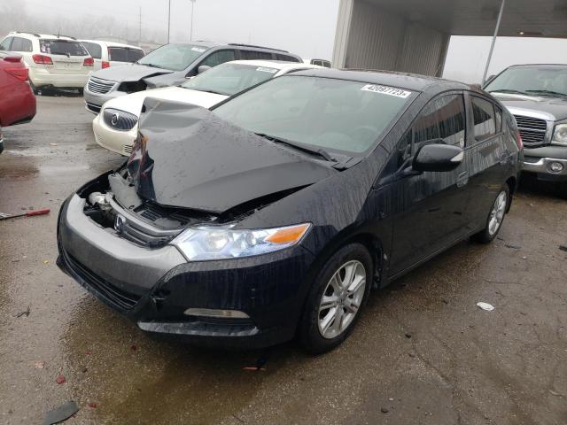 HONDA INSIGHT EX 2010 with VIN JHMZE2H78AS009667 - Photo from auction