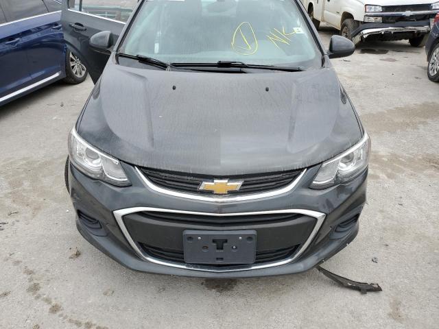 Photo 11 from auction – 2017 CHEVROLET SONIC PREM with VIN 1G1JF5SB0H4108307