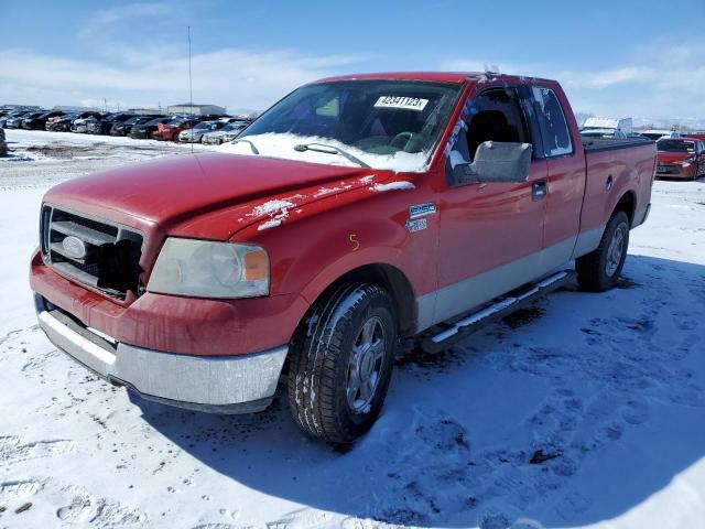 FORD F150 2005 with VIN 1FTRX12W85NA38225 - Photo from auction