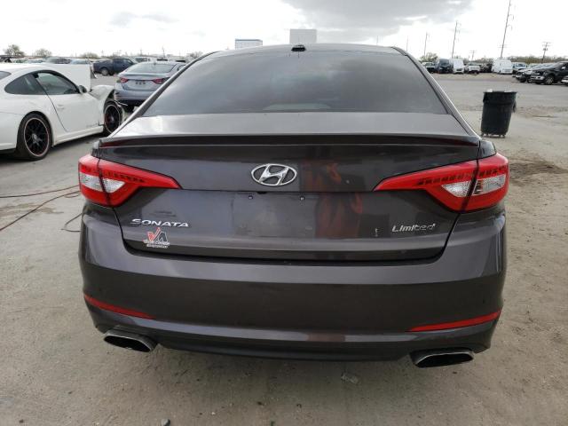 Photo 6 from auction – 2017 HYUNDAI SONATA SPO with VIN 5NPE34AF9HH456701
