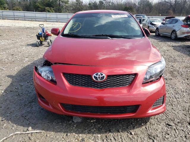 Photo 5 from auction – 2010 TOYOTA COROLLA BA with VIN 1NXBU4EE3AZ180248