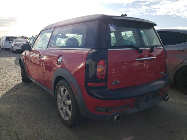 Photo 2 from auction – 2009 MINI COOPER S C with VIN WMWMM33569TP93098
