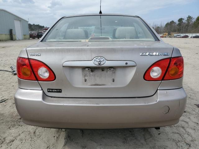 Photo 6 from auction – 2003 TOYOTA COROLLA CE with VIN 1NXBR32E03Z154290