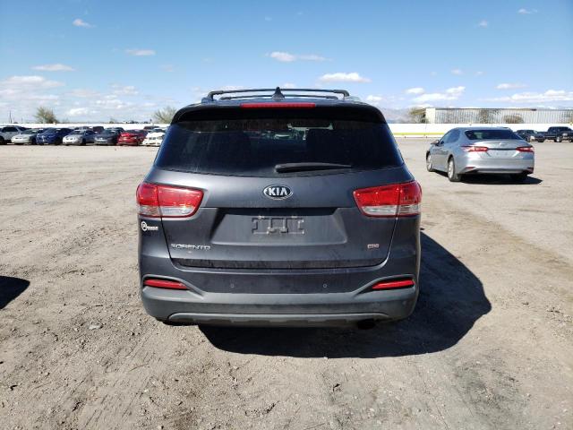 Photo 6 from auction – 2016 KIA SORENTO LX with VIN 5XYPG4A31GG076468