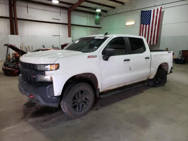 CHEVROLET SILVERADO 2020 with VIN 3GCPYCEF7LG122036 - Photo from auction