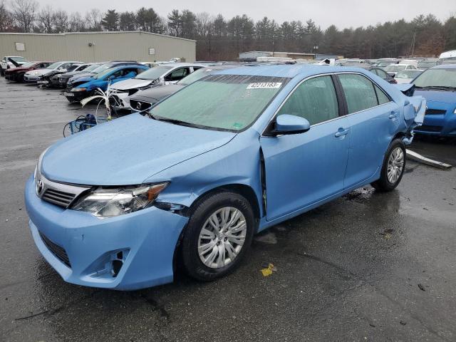 TOYOTA CAMRY BASE 2012 with VIN 4T4BF1FK3CR169479 - Photo from auction