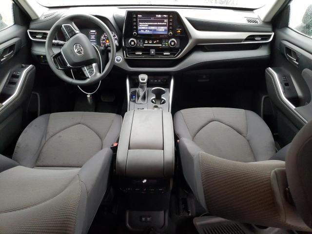 Photo 8 from auction – 2020 TOYOTA HIGHLANDER with VIN 5TDZZRAH2LS008530