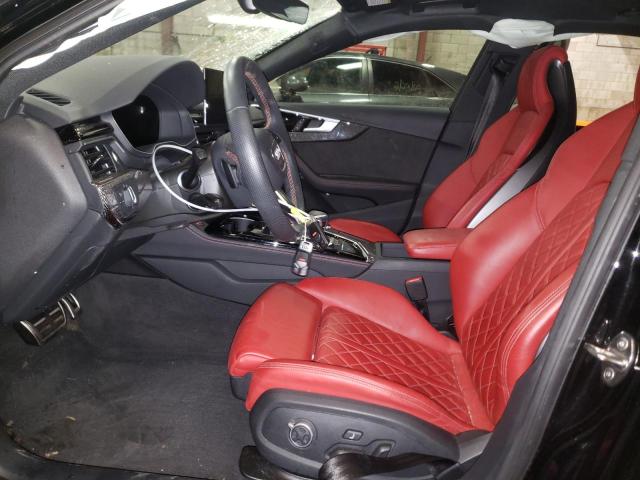 Photo 7 from auction – 2021 AUDI S4 PRESTIG with VIN WAUC4AF43MA063396