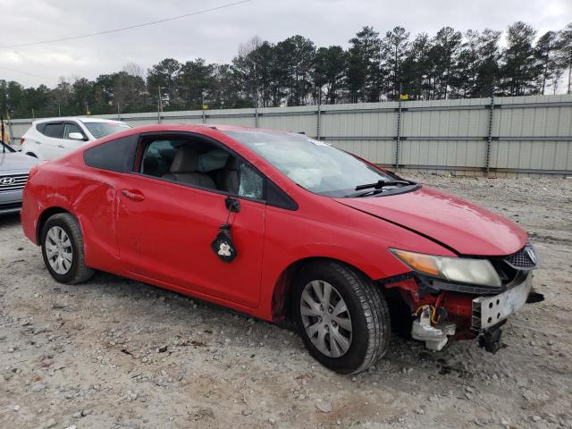 Photo 4 from auction – 2012 HONDA CIVIC LX with VIN 2HGFG3B59CH531358