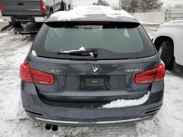 Photo 6 from auction – 2016 BMW 328 XI with VIN WBA8G5C5XGK442797