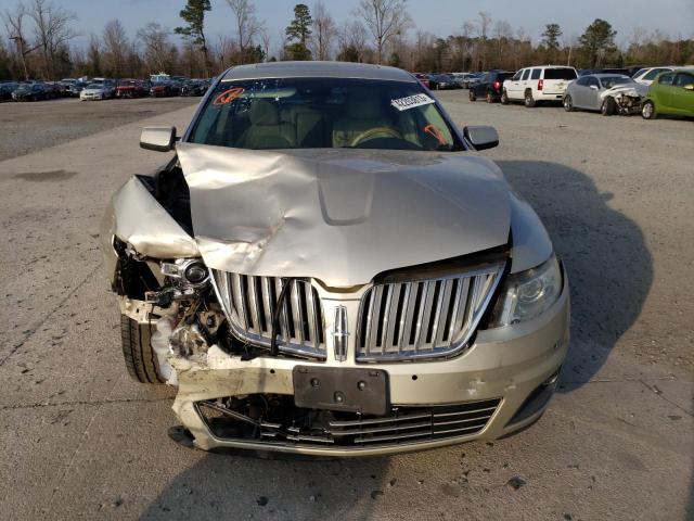 Photo 5 from auction – 2010 LINCOLN MKS with VIN 1LNHL9DR0AG605843