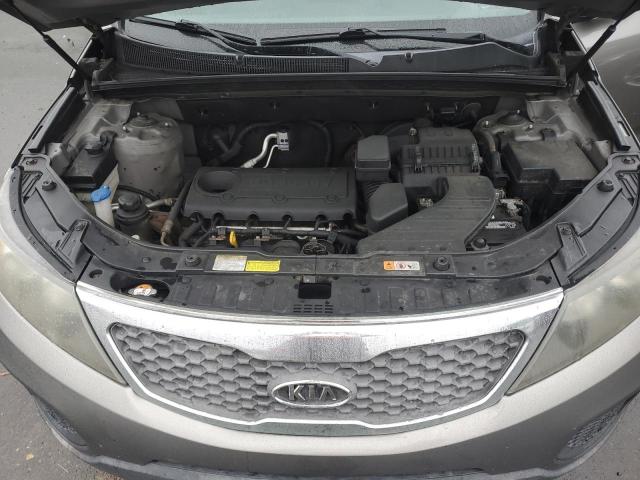 Photo 11 from auction – 2013 KIA SORENTO LX with VIN 5XYKT3A18DG376437