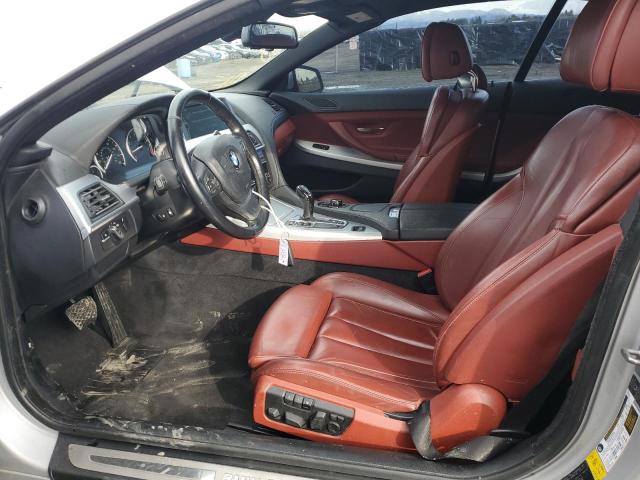 Photo 7 from auction – 2012 BMW 650 I with VIN WBALZ3C52CDL70551