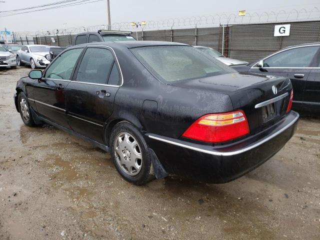 Photo 2 from auction – 1999 ACURA 3.5RL with VIN JH4KA9650XC010774