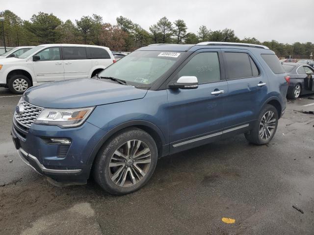 FORD EXPLORER P 2018 with VIN 1FM5K8HT0JGC60139 - Photo from auction