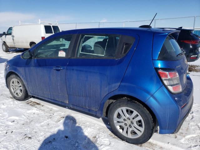 Photo 2 from auction – 2020 CHEVROLET SONIC with VIN 1G1JG6SB0L4127936