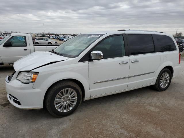 CHRYSLER TOWN & COU 2016 with VIN 2C4RC1JG9GR246724 - Photo from auction
