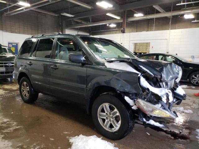 Photo 4 from auction – 2005 HONDA PILOT EX with VIN 5FNYF18495B021243