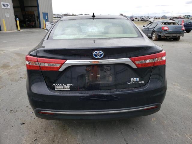 Photo 6 from auction – 2016 TOYOTA AVALON HYB with VIN 4T1BD1EB7GU053757