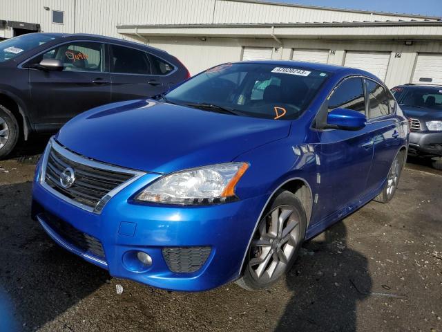 NISSAN SENTRA S 2013 with VIN 3N1AB7AP7DL666528 - Photo from auction