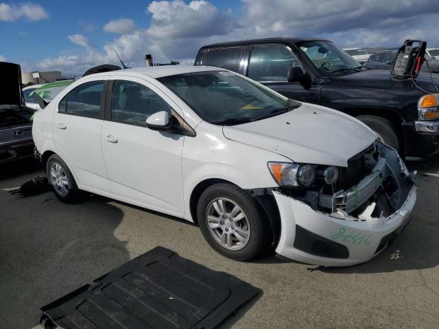Photo 4 from auction – 2012 CHEVROLET SONIC LS with VIN 1G1JA5SH5C4176050
