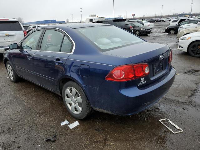 Photo 2 from auction – 2006 KIA OPTIMA with VIN KNAGE123865076104