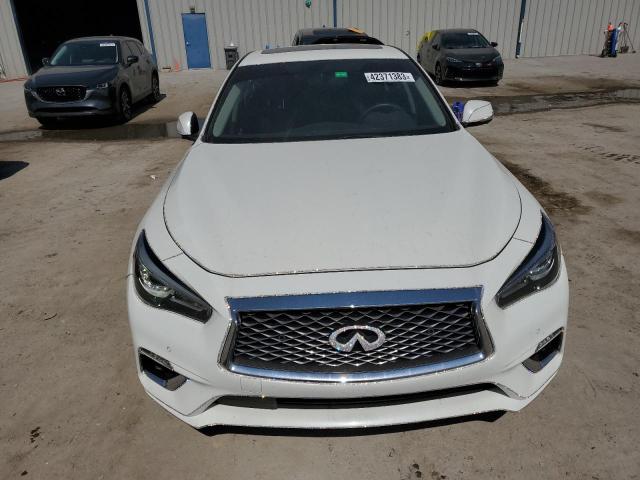Photo 5 from auction – 2019 INFINITI Q50 LUXE with VIN JN1EV7AP4KM511110