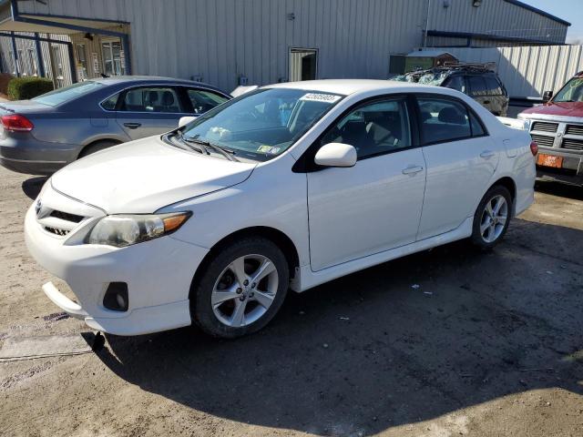 TOYOTA COROLLA BA 2011 with VIN 2T1BU4EEXBC637981 - Photo from auction