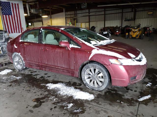 Photo 4 from auction – 2010 HONDA CIVIC EX with VIN 19XFA1F85AE019226