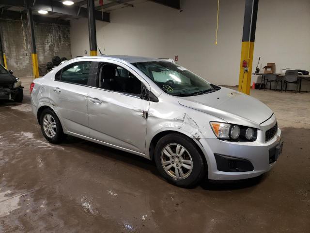 Photo 4 from auction – 2012 CHEVROLET SONIC LT with VIN 1G1JC5SH9C4117724